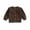 Brown, variant on Elippeo Baby Girls Knitted Cardigan Sweater 3M 6M 12M 18M 24M Cute Doll Collar Crochet Button Closure Clothes Outerwear Winter Kids Tops Outfits