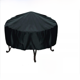 thumbnail image 1 of Funda para barbacoa al aire libre, resistente a la lluvia, al polvo, parasol, redonda, para muebles, 1 of 1