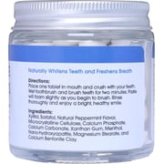 Toothpaste Tablets – Peppermint | Nano Hydroxyapatite Toothpaste Tablets Chewable | Fluoride Free l 90 Tabs