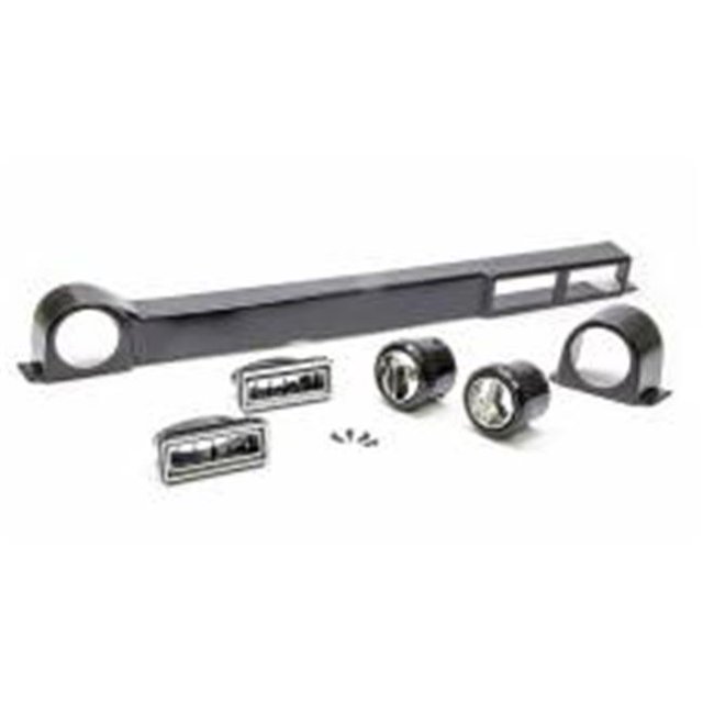 2.5 in. Hose Plastic Under Dash Heating & Cooling Louver, Black & Chrome