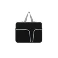thumbnail image 1 of Tholdsy Funda para portátil, funda impermeable para ordenador, bolsa portátil, bolsa de transporte de bolsillo, Protector, compartimentos Relojes inteligentes Negro 11 pulgadas, 1 of 6