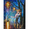 thumbnail image 2 of Cuadros Decorativos Pareja callejera pintura al óleo por números DIY lienzo pared arte imagen artesanía decoración del hogar Ndcxsfigh Nuevos Originales, 2 of 9