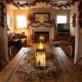 thumbnail image 7 of Cififendec Halloween Flameless LED Candle, 9.05"×3.54", Drip Haunted Silhouette Electronic Candles for Fireplace Mantle Decor Placement Scheme, 7 of 7