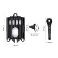 thumbnail image 4 of FrostHike Hair Clipp Accessories 3PCS, Dial Button, Switch, Motor Cov Compatable for 5-Star Sies Cordless Hair Clipp # 8148, 8591, 4 of 5