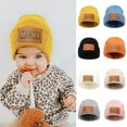 thumbnail image 1 of Toddler Winter Hat Hood Thick Warm Kids Skull Cap for Baby Girls Boys, 1 of 7