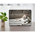 thumbnail image 5 of KSK KAISHEK Hard Shell Only Compatible 2017 - 2014 2013 2012 2011 2010 Rel. Old Version MacBook Air 13 inchs with Not Retina Display No USB-C Model: A1466 & A1369 Animal A 0117 + Black Keyboard Cover, 5 of 5