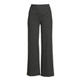 thumbnail image 4 of Nine.Eight Women Casual Relaxed Fit Wide Leg Pants, 4 of 5