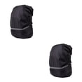 thumbnail image 2 of Naiovety Mochila impermeable cubierta de lluvia noche reflectante al aire libre Camping senderismo mochila cubierta bolsa de deporte cubre viaje Type3 NO3, 2 of 6