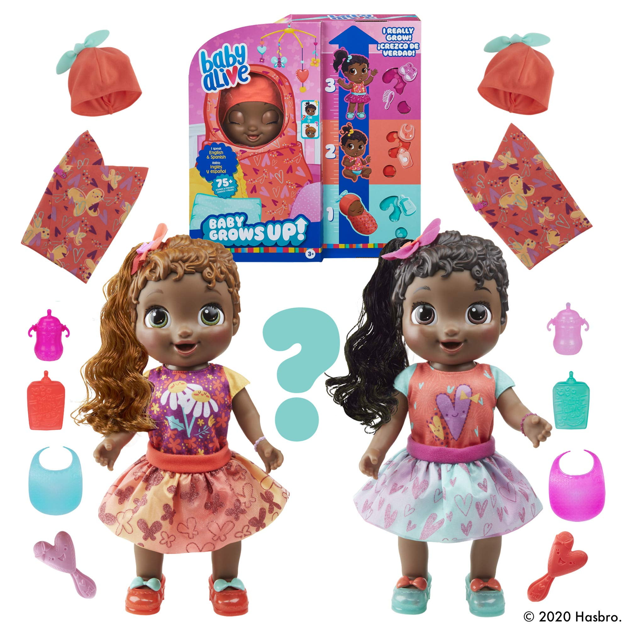 Baby Alive Baby Grows Up Sweet Sweet Blossom or Lovely
