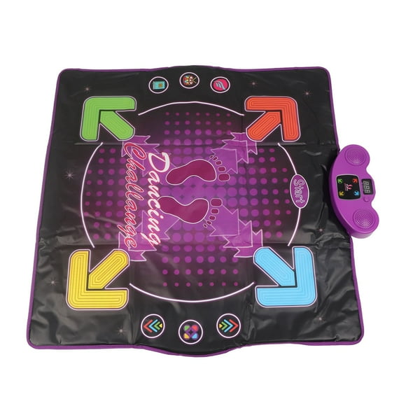 Tapete De Baile Para Niños, Almohadilla Electrónica De Juguete Ajustable, Música Integrada, Baile Para Niños