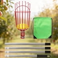 thumbnail image 5 of Sturdy Aluminum Fruit Plucker with Extendable and Basket for Tree Harvesting, 5 of 8