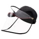 thumbnail image 4 of Sombrero Reversible Baoblaze Casquillo Protector Contra el Polvo Negro, 4 of 8