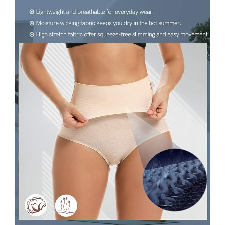 Hi-Waist Tummy Control Panties for Women Slimming Seamless Shapewear  Underwear Shaping Butt Lifter