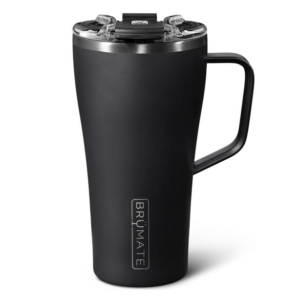 Taza de café BrüMate Toddy 650 ml, 100% a prueba de fugas, acero inoxidable
