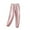 Pink, variant on Ohufall Children's Mosquito Repellent Pants Fashion Casual Solid Color Elastic Waist Harem Pants Lightweight Breathable Outdoor Sport Trousers, 5-15 Years