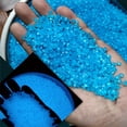 thumbnail image 6 of Plastic Fluorescent Stone Decoration Blue 3-5mm Glow in the Dark Sand 1000-Piece Fluorescent Gravel for Aquarium Landscaping Vases and Garden Borders JASKFLY, 6 of 9