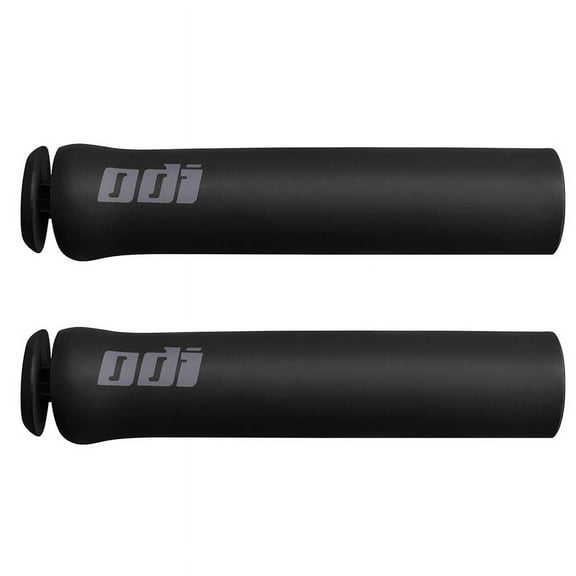 ODI Bicycle Grip Silicone Handlebar Grips Shock-Absorbing Soft Mountain Bicycle Grip Bike Accessories Black