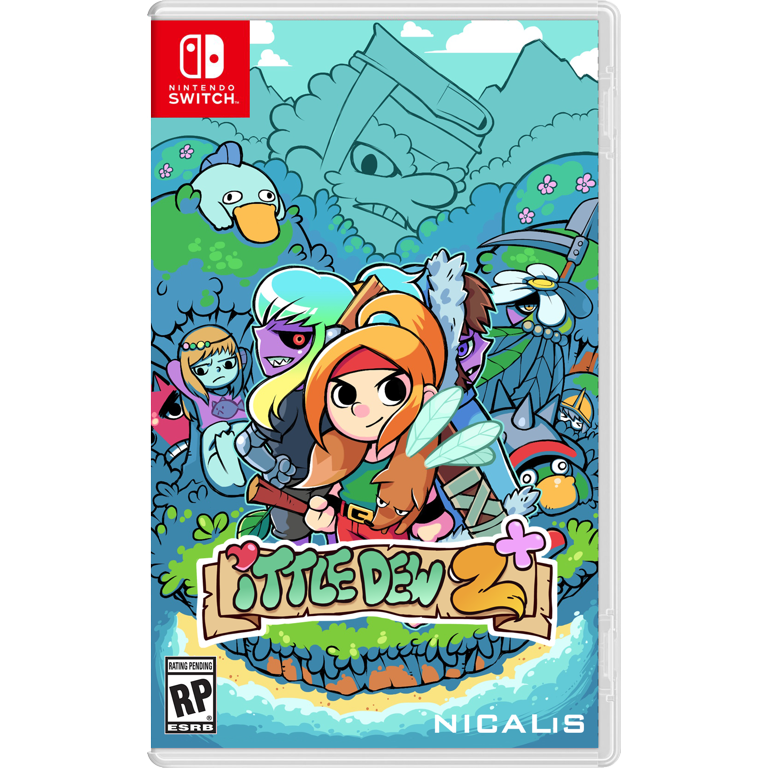 Nicalis Ittle Dew 2+ for Nintendo Switch - Walmart.com
