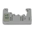 thumbnail image 4 of Digital Battery Tester, Grey Real Time Easy To Use ABS Housing Universal Battery Tester LCD Display  For C AA AAA D N 9V 6F22 Batteries, 4 of 8