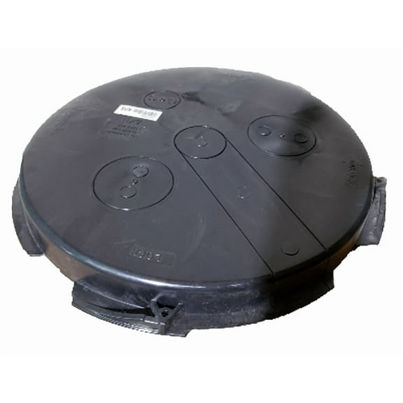 Advanced Drainage Systems 19 In. Dia Polyethylene Locking Sump Basin Lid 1537ADL