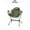 Green: Cotton filling, variant on Naturehike,Camping Chair, Outdoor Folding Rocking Chair, Lounge Camp Chair, Adjustable Tilt,Padded Headrest,High-strength carbon steel bracket