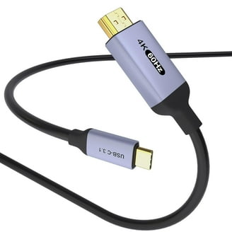 Cable Matters 48Gbps 8K USB C to HDMI 2.1 Cable 6 ft Support 4K