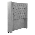 thumbnail image 2 of Cabecera Matrimonial Tartuk Gris Duke, 2 of 6