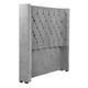 thumbnail image 2 of Cabecera Matrimonial Tartuk Gris Duke, 2 of 6