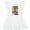 AA-White, variant on Inktastic I Want to Grow Up to Be a Basketball Player Like My Daddy Girls Toddler Dress
