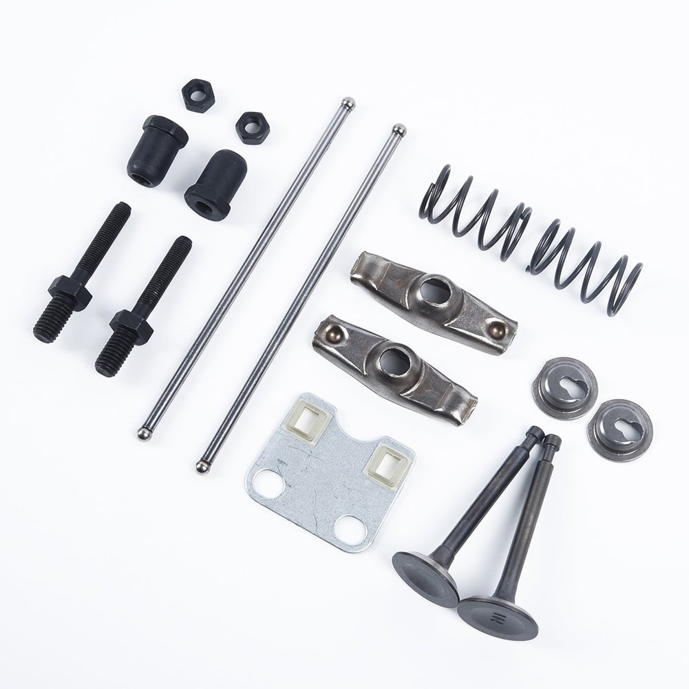 Buy Belom Guide Plate Valve Rocker Arm Kit Lawn Mower Replacement Push Rod Repair Parts Online