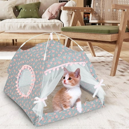 

Birthday for Gardener Heated Pet Baths for Outdoors Gourd Pethouses for Outdoors Heated Petbath with Stand Ear Tent Pet Cat Cat Available All Seasons For Small And Medium Sized