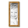 thumbnail image 2 of ArtToFrames 6x16 inch Gold Bamboo large Picture Frame, Gold Wood Poster Frame (4877), 2 of 8