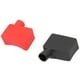 thumbnail image 2 of Juego de 20 protectores de terminales de batería de goma para coche, cuadrados, aislantes, para terminales superiores, 2 of 14