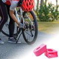 thumbnail image 4 of Boot de cigüeñal para bicicletas Simple Professional Práctico Anti Scratch Protector Protectores Bicicletas Cubierta protectora para proteger el rosa 1 par Inevent OD020041-07, 4 of 7