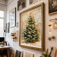 thumbnail image 5 of Clearance! Lighted Winter Wall Decors 15.7'', Christmas Tree Canvas Print, Rustic Christmas Decorations for Gift, 5 of 8