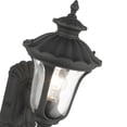 thumbnail image 3 of Livex Lighting - Oxford - One Light Outdoor Wall Lantern in Traditional Style -, 3 of 5