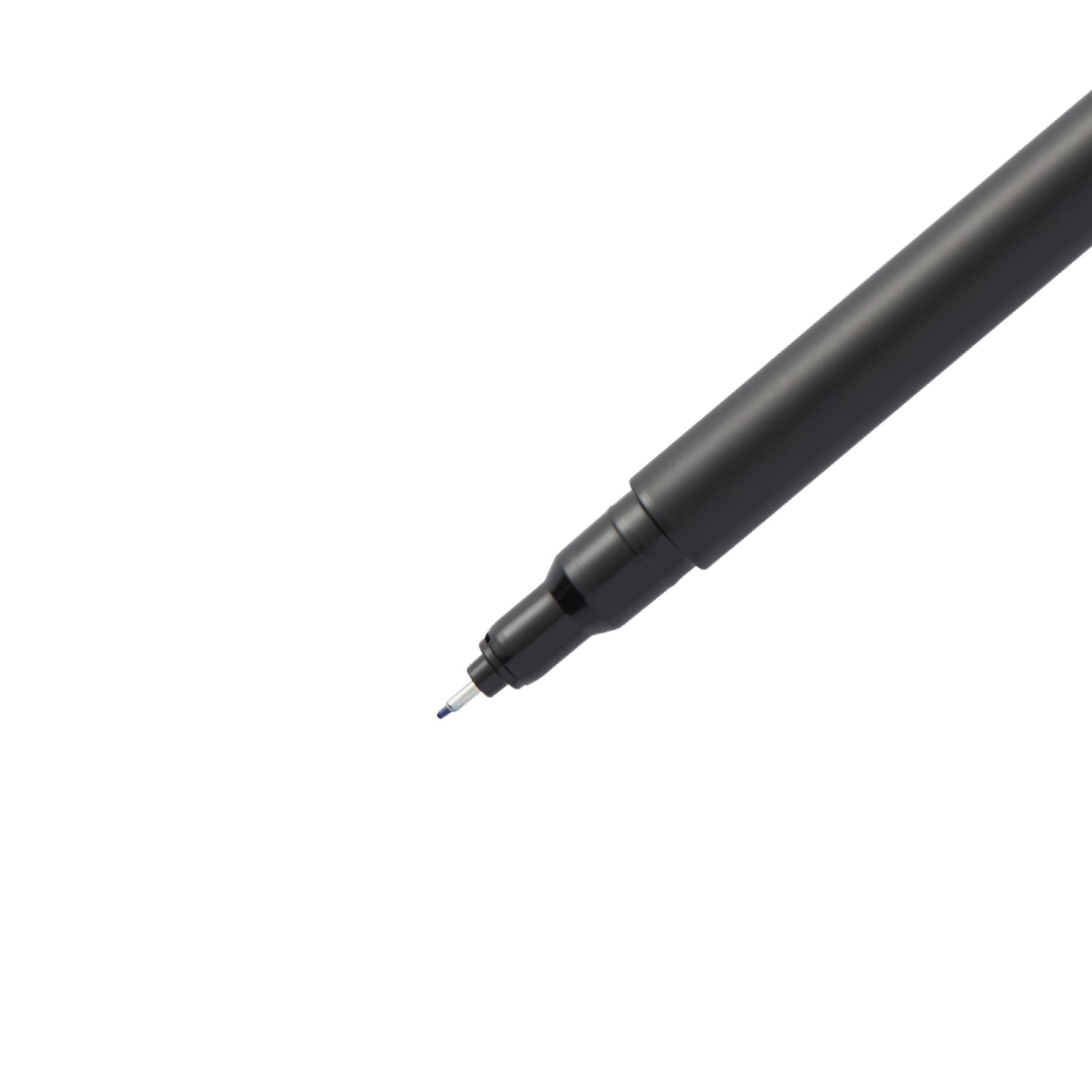 Sharpie Comfort-Grip No-Bleed Fine Point Pen - 2 Pack - Black, 2