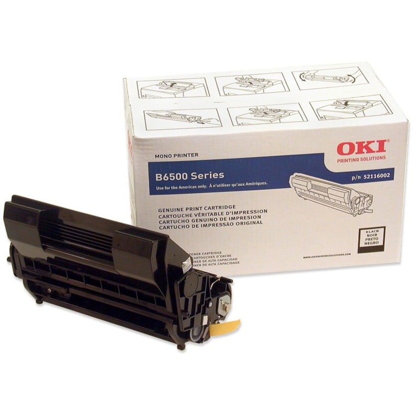 Oki, OKI52116002, 52116001/002 Print Cartridges, 1 Each