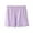 Purple, variant on WMTBSTSW Women's Cotton Pajamas Shorts Summer Pjs Short Lounge Mid Rise Soft Pocket Thin Elastic Waist Sleep Lounge Shorts