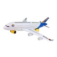 thumbnail image 4 of AJZIOJIRO Kids Airplane Toy with Sound Music LED Lights Toy Airplane for Toddlers Toy Plane Gift Age 3-7 Yrs Old, 4 of 8