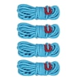 thumbnail image 4 of 4Pcs 4mm Reflective Tent Rope High Strength Lightweight Camping Cord for Outdoor Camping Hammocks, 4 of 7