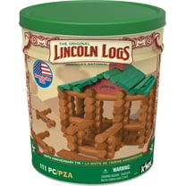 Lincoln Logs 100th Anniversary 111-Piece Collectible Tin