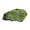 thumbnail image 2 of Artificial Moss Rocks Moss Stone Flocking Stone Lightweight Foam for Miniature Fairy Garden Decor, 2 of 9