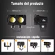 thumbnail image 2 of Par Faros Auxiliares Punkzz Lupa Led Para Auto Moto 80w, 2 of 7