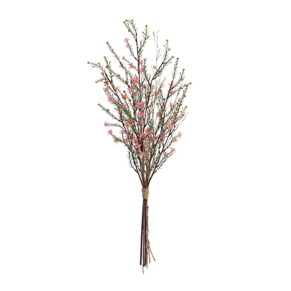Melrose Leptospermum Artificial Bundle - 26.25" - Set of 6