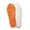 Orange, variant on Unisex Insoles 4D Memory Foam Insoles Shock Absorbing Breathable Anti Odor Cushion Insoles For Shoes ,Us Size:10.5