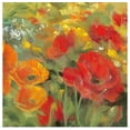 thumbnail image 1 of Great BIG Canvas | Rolled Carol Rowan Poster Print entitled Oriental Poppy Field I, 1 of 4