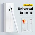 thumbnail image 2 of Universal Stylus Pens For Apple Pencil Ipad 2024 Capacitive Pen For Samsung Xiaomi Huawei Redmi Android Tablet Phone Touch Pen Universal Stylus Pen, 2 of 6