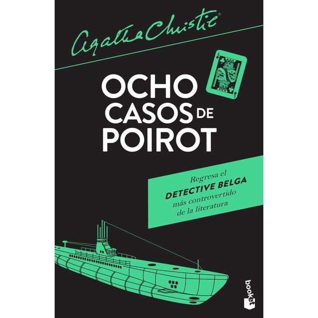 OCHO CASOS DE POIROT BOOKET MEXICO AGATHA CHRISTIE