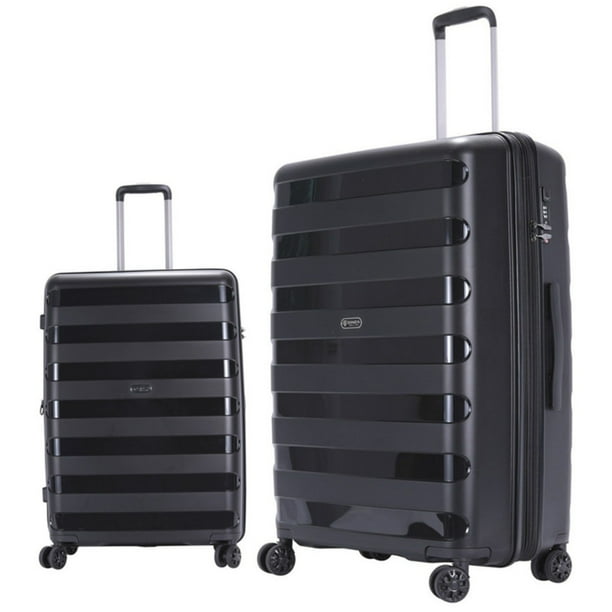 Ginza Travel Expandable Luggage 2 Piece Sets Hard Shell Luggage Set